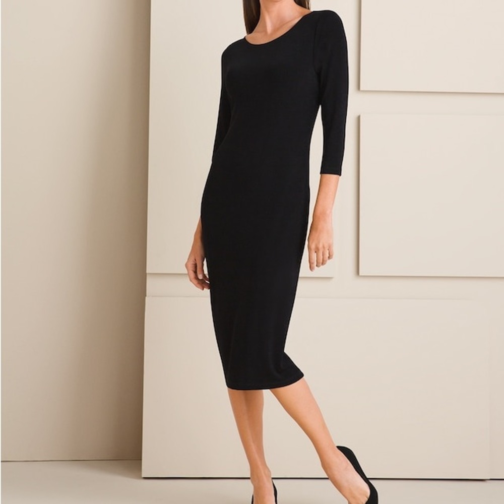Chico’s Traveler’s Classic Dress. Worn once. Wrinkle free.